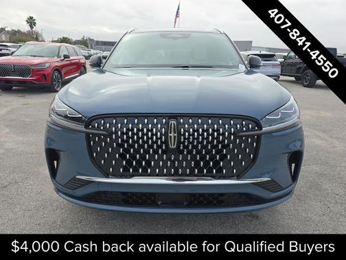 2026 Lincoln Aviator Black Label AWD