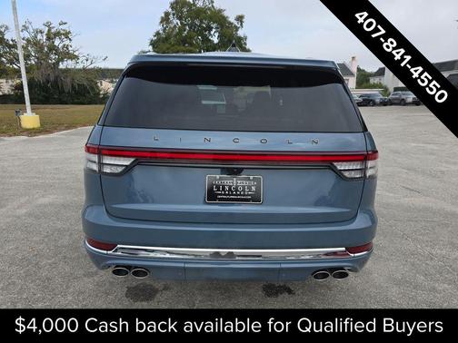 2026 Lincoln Aviator Black Label AWD