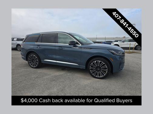 2026 Lincoln Aviator Black Label AWD