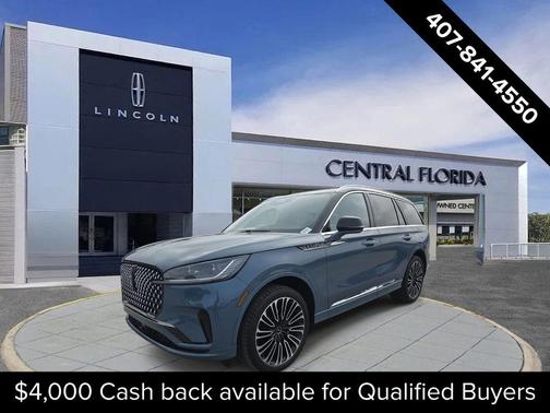 2026 Lincoln Aviator Black Label AWD