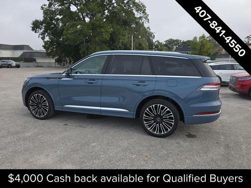 2026 Lincoln Aviator Black Label AWD