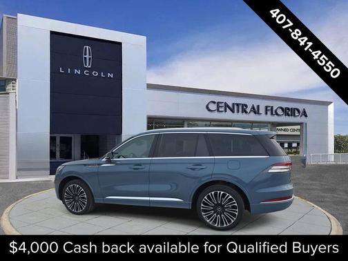 2026 Lincoln Aviator Black Label AWD