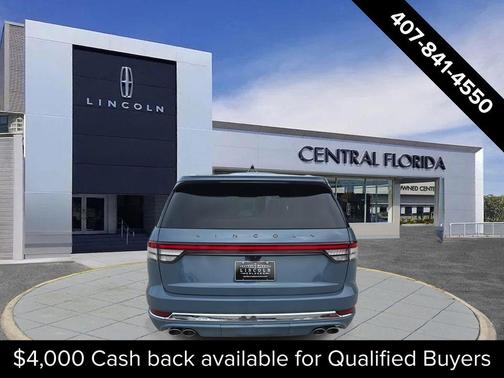 2026 Lincoln Aviator Black Label AWD