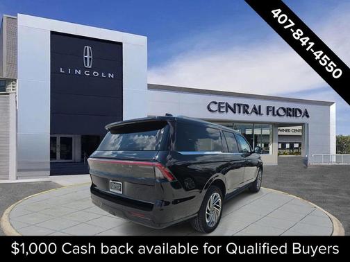 2025 Lincoln Navigator Reserve