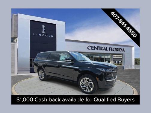 2025 Lincoln Navigator Reserve