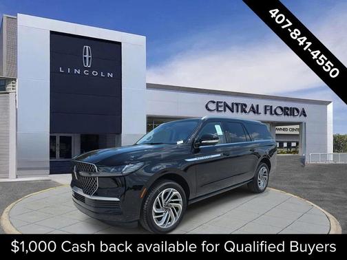 2025 Lincoln Navigator Reserve