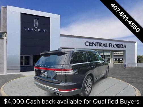 Infinite Black Metallic Clearcoat 2026 Lincoln Aviator Premiere