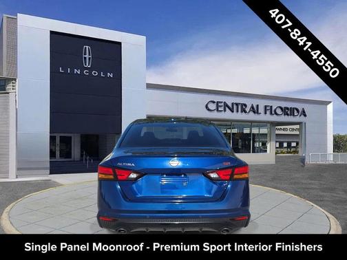 2024 Nissan Altima SR FWD