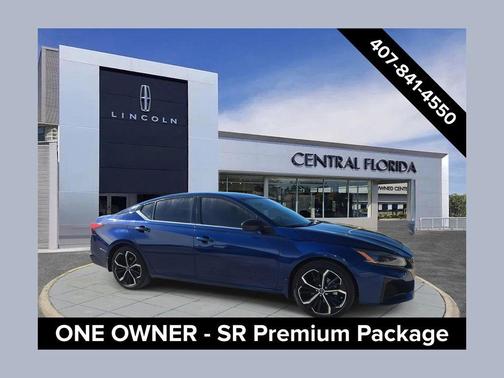 2024 Nissan Altima SR FWD