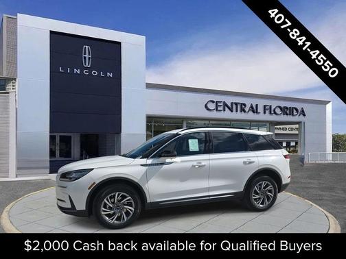 2026 Lincoln Corsair Premiere