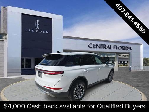 2026 Lincoln Corsair Premiere