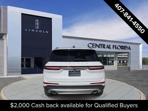 2026 Lincoln Corsair Premiere