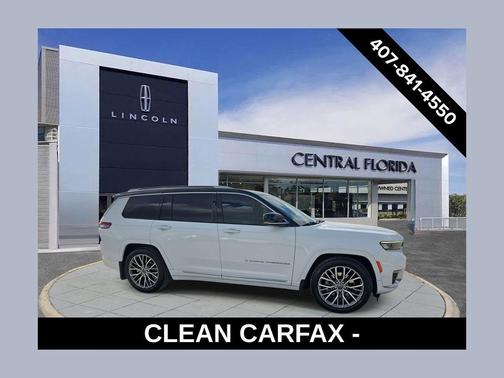 2021 Jeep Grand Cherokee L Summit Reserve