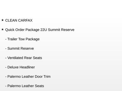 2021 Jeep Grand Cherokee L Summit Reserve