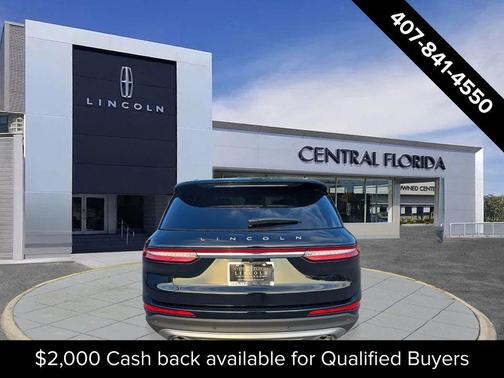 2026 Lincoln Corsair Premiere