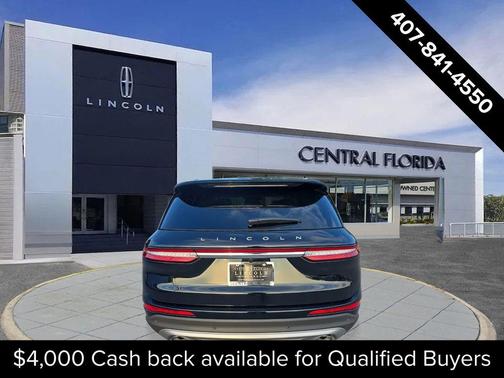 2026 Lincoln Corsair Premiere