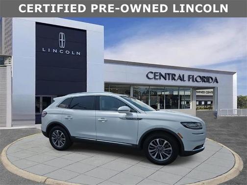 2022 Lincoln Nautilus STANDARD