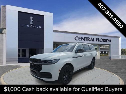 2025 Lincoln Navigator Reserve