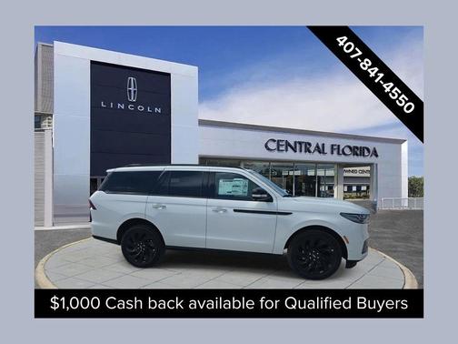 2025 Lincoln Navigator Reserve