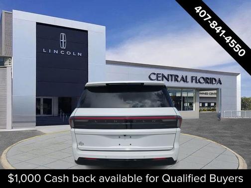 2025 Lincoln Navigator Reserve