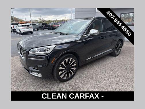 2021 Lincoln Aviator Black Label Grand Touring AWD