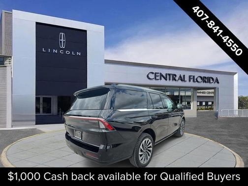 2025 Lincoln Navigator Black Label