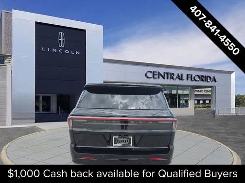 2025 Lincoln Navigator Black Label