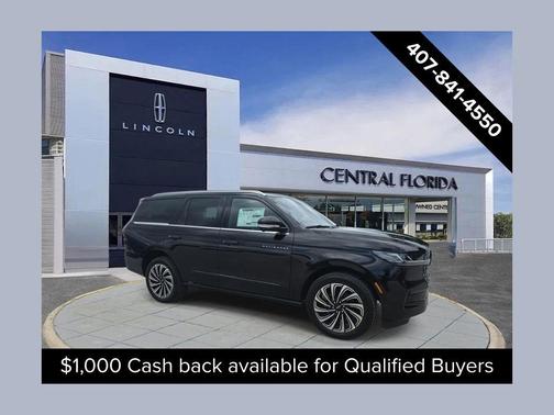 2025 Lincoln Navigator Black Label