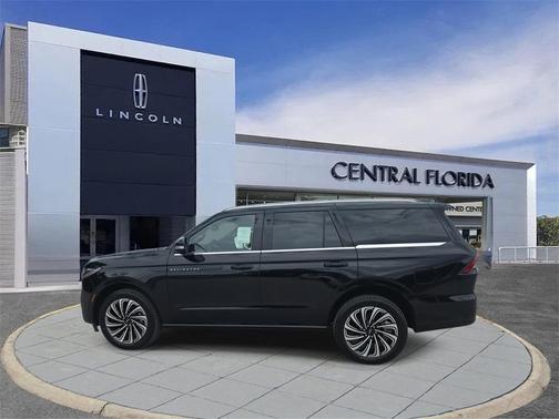 2025 Lincoln Navigator Black Label