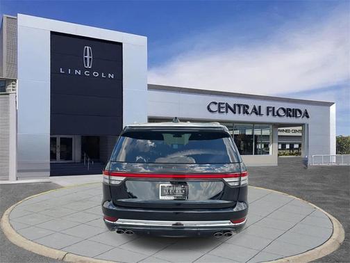 2025 Lincoln Aviator Black Label AWD