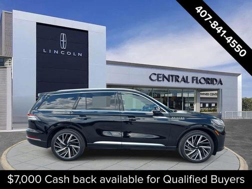 2025 Lincoln Aviator Black Label AWD