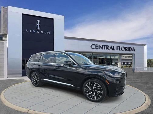 2025 Lincoln Aviator Black Label AWD