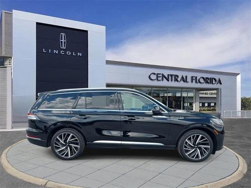 2025 Lincoln Aviator Black Label AWD