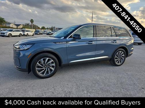 2026 Lincoln Aviator Premiere