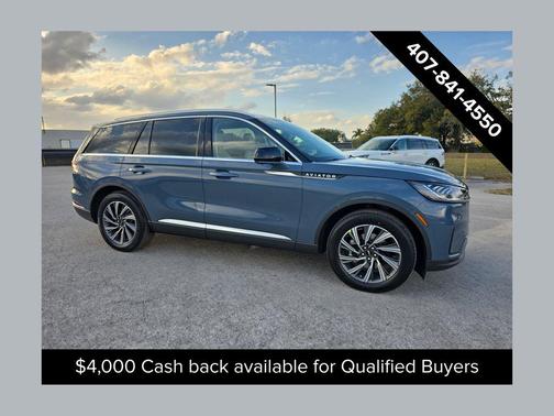 2026 Lincoln Aviator Premiere