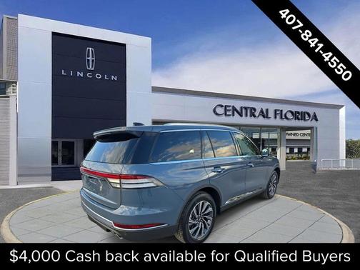 2026 Lincoln Aviator Premiere