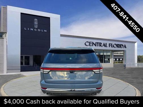 2026 Lincoln Aviator Premiere