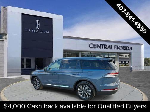 2026 Lincoln Aviator Premiere