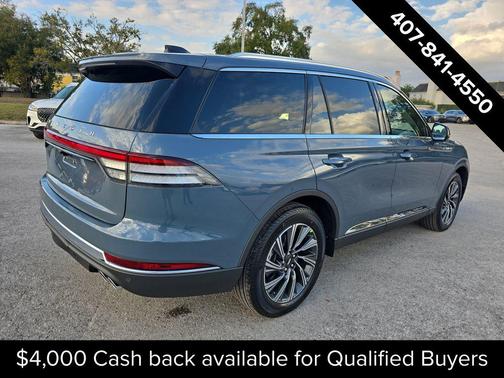 2026 Lincoln Aviator Premiere