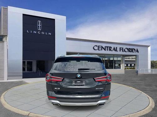 2022 BMW X3 sDrive30i