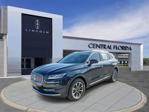 2021 Lincoln Nautilus Standard