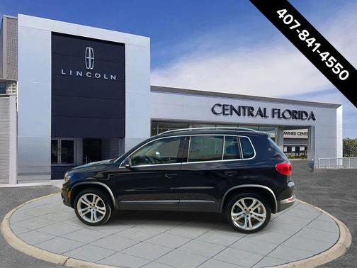 2012 Volkswagen Tiguan SEL