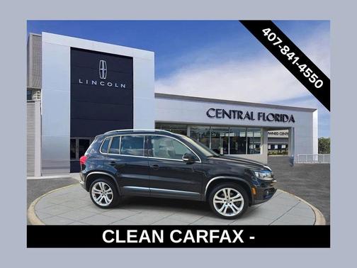 2012 Volkswagen Tiguan SEL