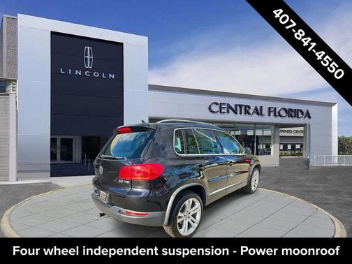 2012 Volkswagen Tiguan SEL