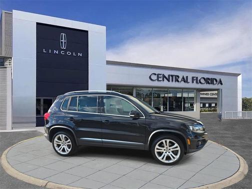 2012 Volkswagen Tiguan SEL