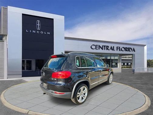 2012 Volkswagen Tiguan SEL