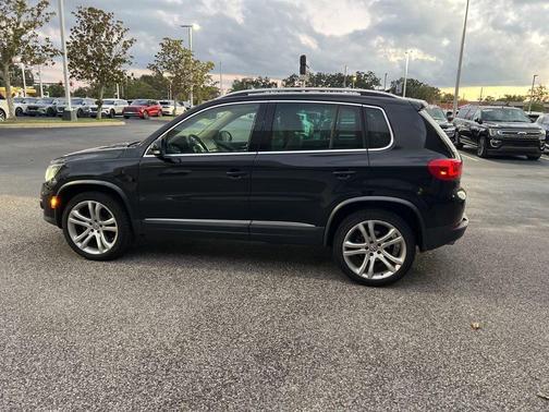 2012 Volkswagen Tiguan SEL