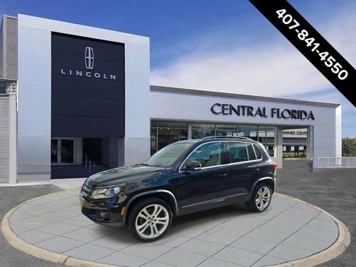 2012 Volkswagen Tiguan SEL