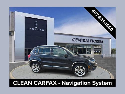 2012 Volkswagen Tiguan SEL