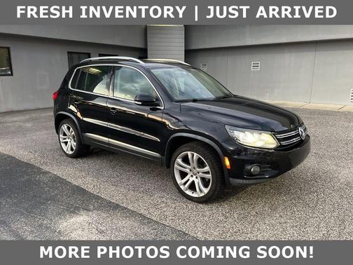 2012 Volkswagen Tiguan SEL